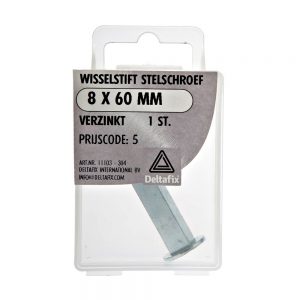 Wisselstift Stelschroef - Deltafix - 8711517000002 -