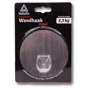 Wandhaak Maxi - herplaatsbaar - Deltafix - 8711517000002 -