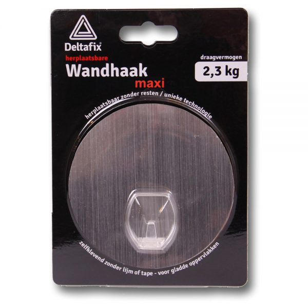 Wandhaak Maxi – herplaatsbaar – Deltafix – 8711517000002 –