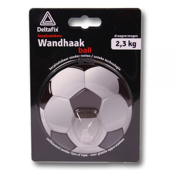 Wandhaak Voetbal – herplaatsbaar – Deltafix – 8711517000002 –