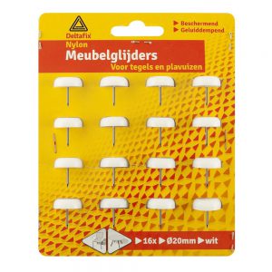 Meubelglijder Nylon - Deltafix - 8711517000002 -