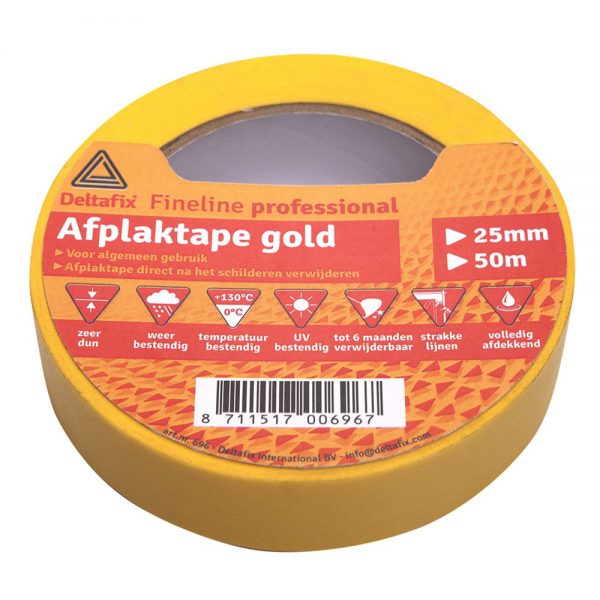 Afplaktape Gold Profi – Deltafix – 8711517000002 –