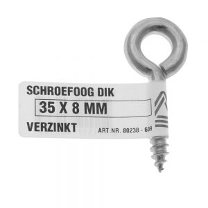 Schroefoog Dik - Deltafix - 8711517000002 -