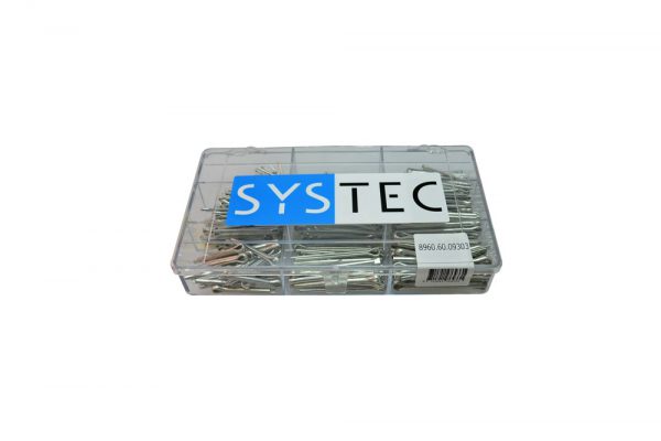 Organizer 9-vaks splitpennen verzinkt – SYSTEC – 8712811999924 –
