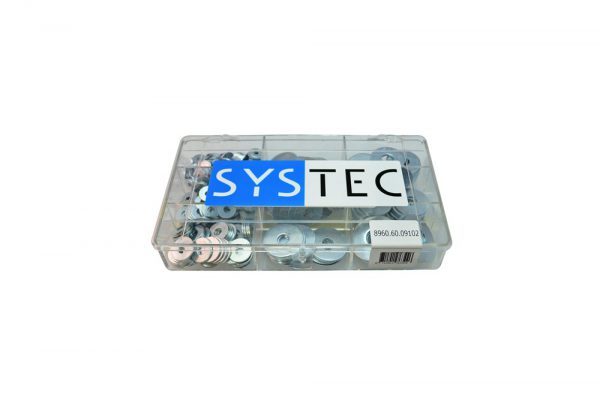 Organizer 9-vaks carrosserieringen verzinkt – SYSTEC – 8712811999924 –