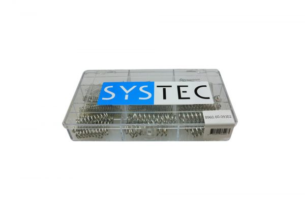 Organizer 9-vaks drukveren verzinkt – SYSTEC – 8712811999924 –