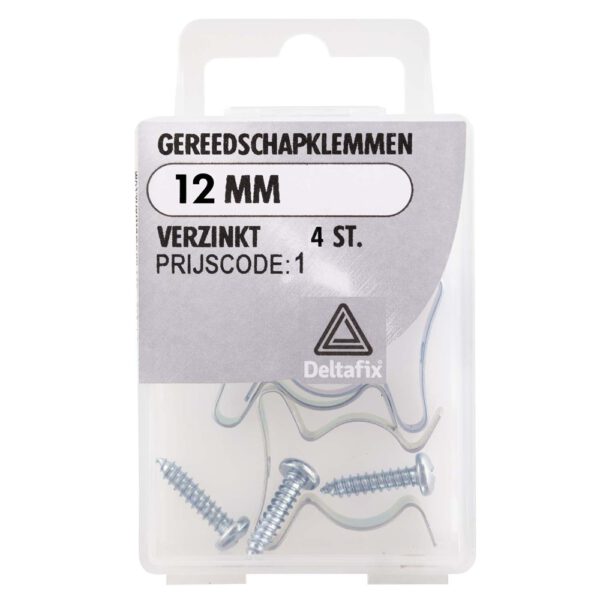 Gereedschapklemmen – Deltafix – 8711517000002 –