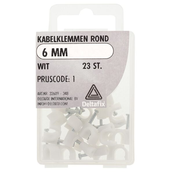 Kabelklemmen Rond – Deltafix – 8711517000002 –
