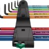 950/9 Hex-Plus Multicolour 2 Stiftsleutelset