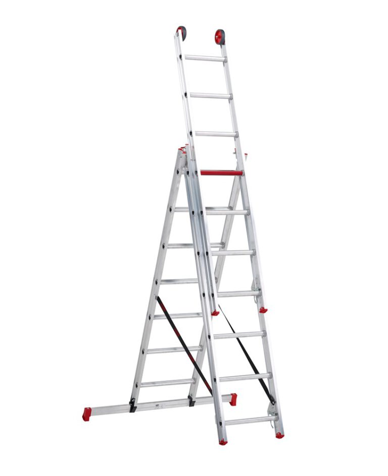 Altrex Aluminium ladder 3delig reform W.P. Hartwijk & Zn. B.V.